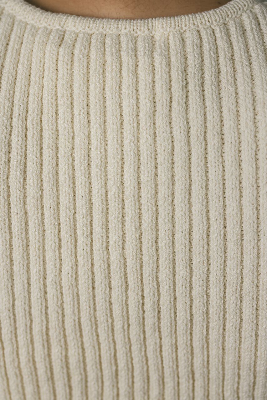 STYLEMIXER「レースアップニットベスト」|タンクトップ|