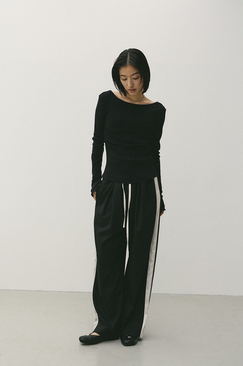 STYLEMIXER「サイドラインストライプパンツ」|その他|