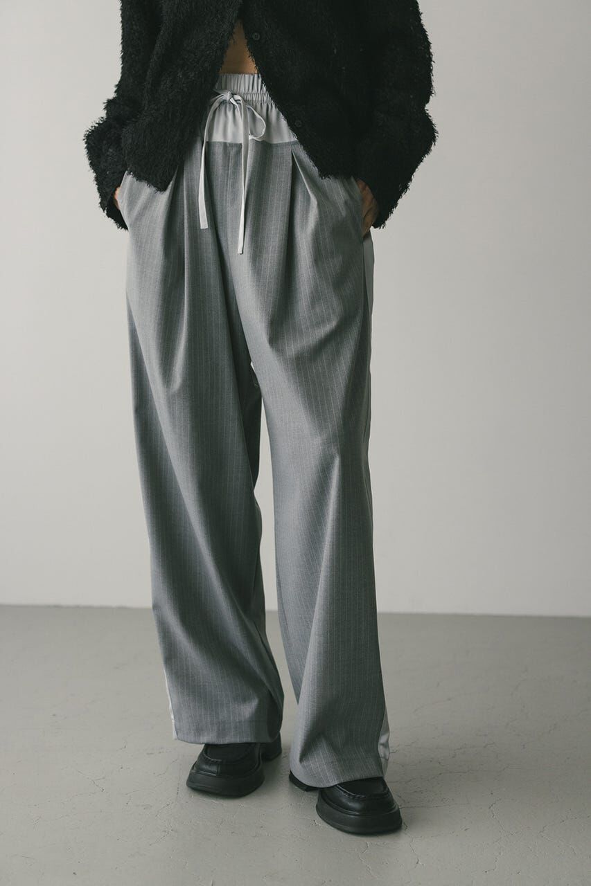 STYLEMIXER「サイドラインストライプパンツ」|その他|