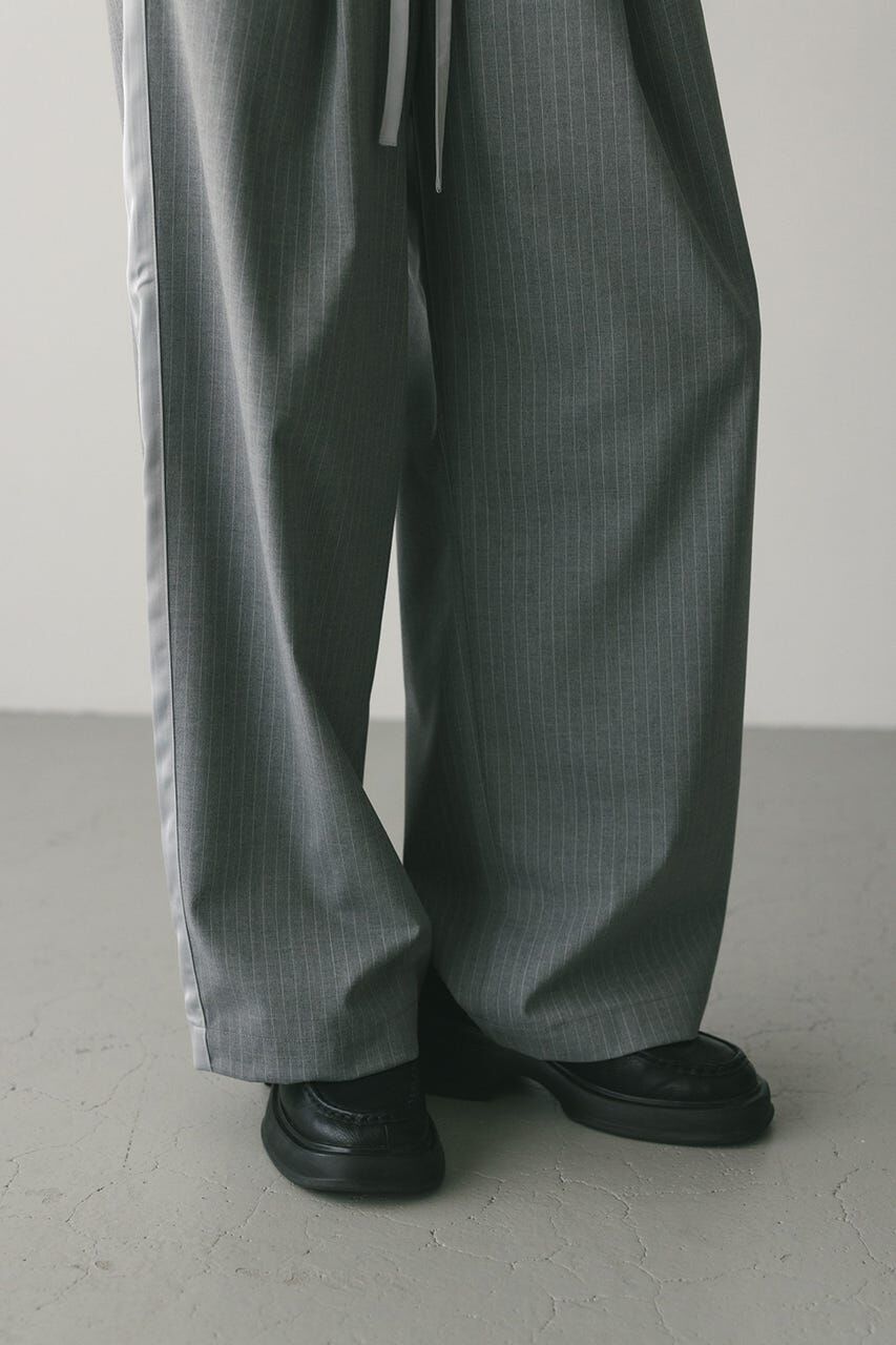 STYLEMIXER「サイドラインストライプパンツ」|その他|