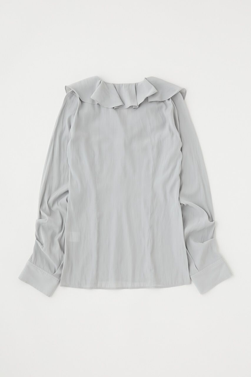 MOUSSY「RUFFLE ブラウス」|シャツ・ブラウス|