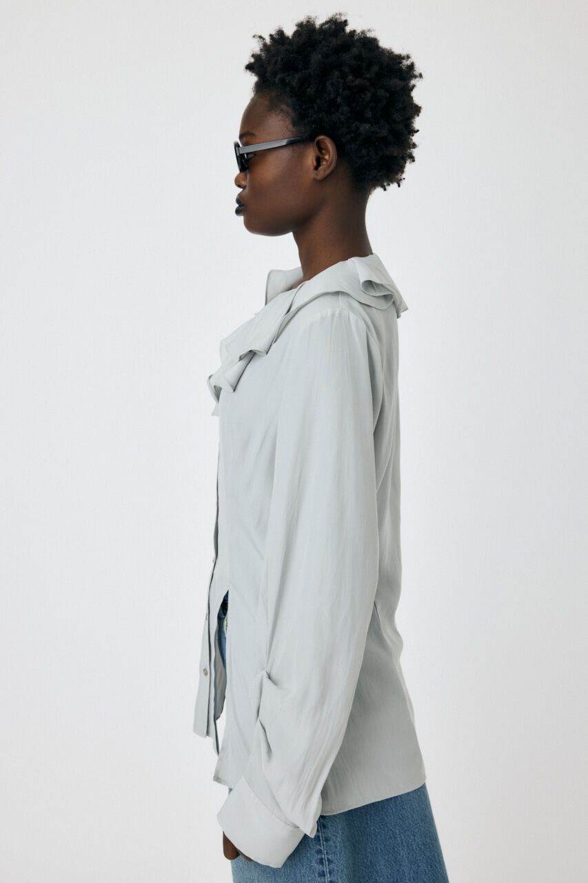 MOUSSY「RUFFLE ブラウス」|シャツ・ブラウス|
