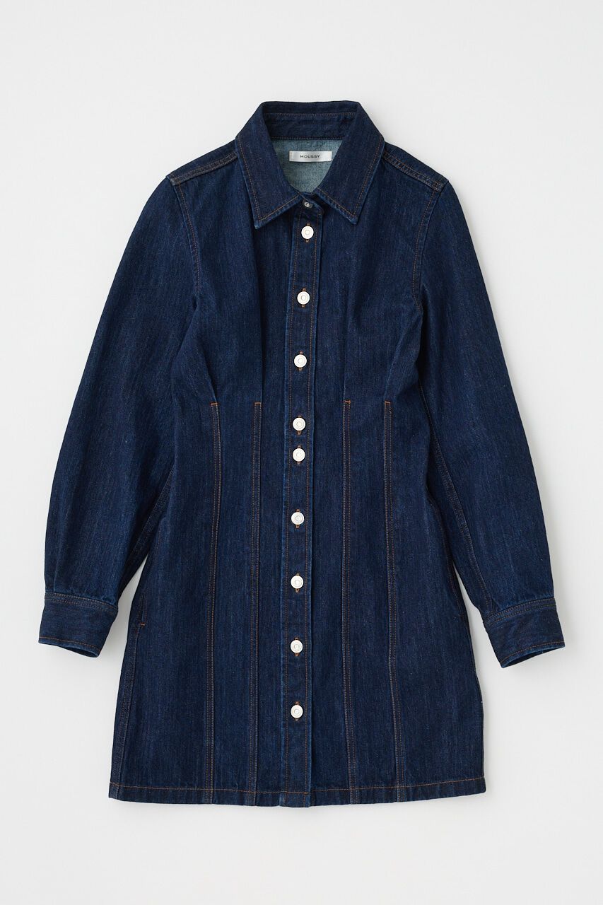 MOUSSY「WAIST TUCK ミニドレス」|ワンピース|