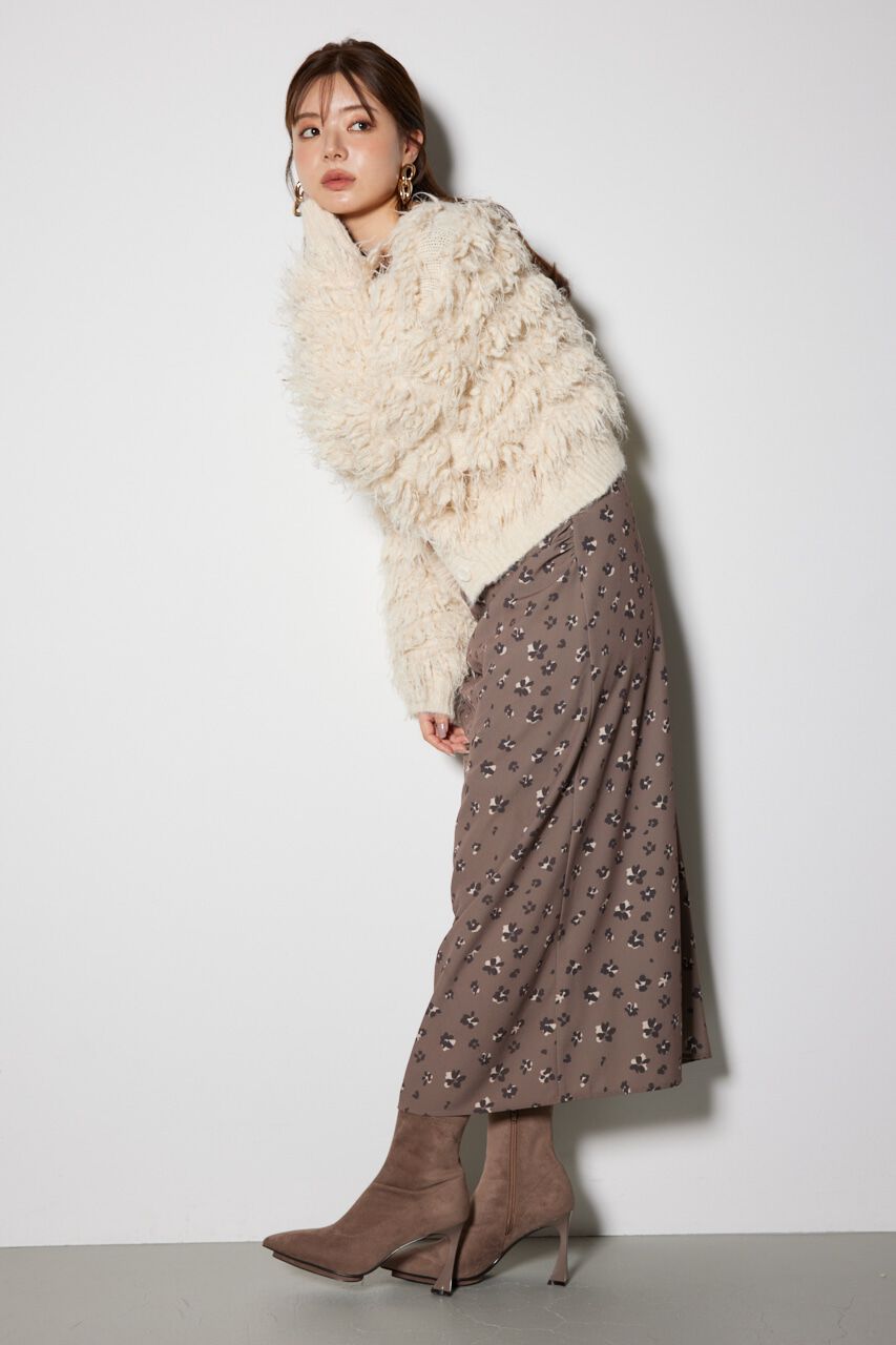 rienda「フリンジニットカーディガン」|カーディガン|