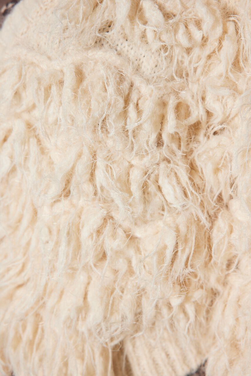 rienda「フリンジニットカーディガン」|カーディガン|