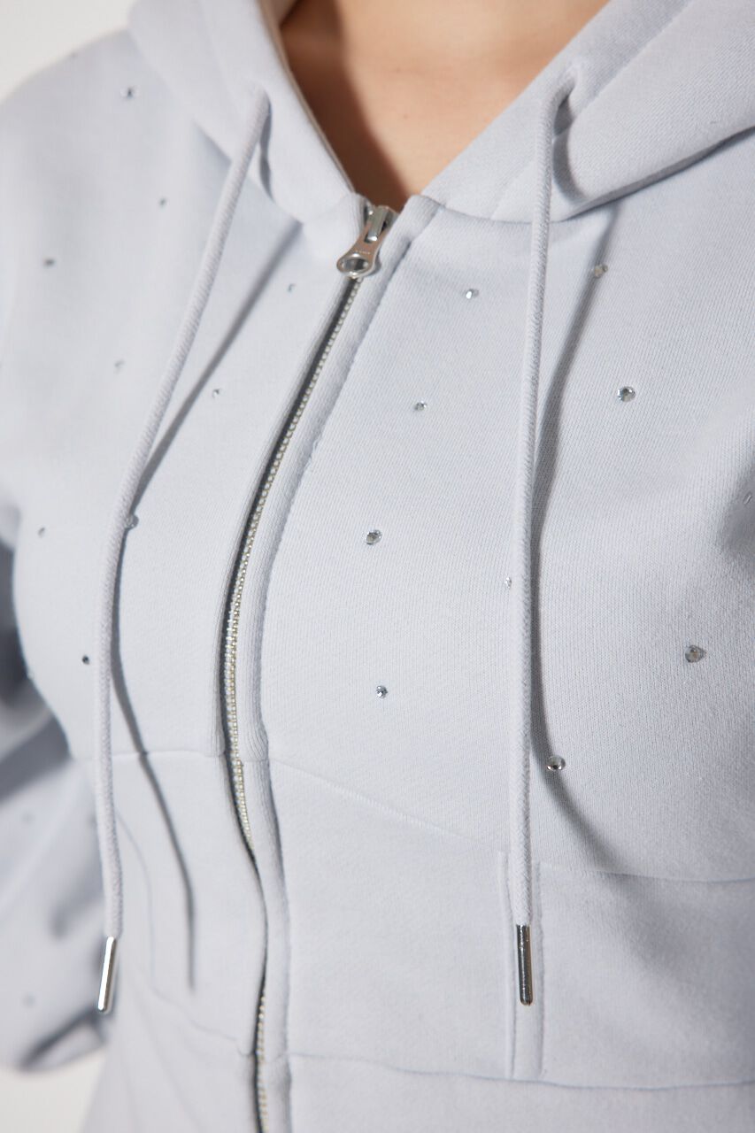 rienda「ビジュースウェットマーメイドワンピース」|ワンピース|