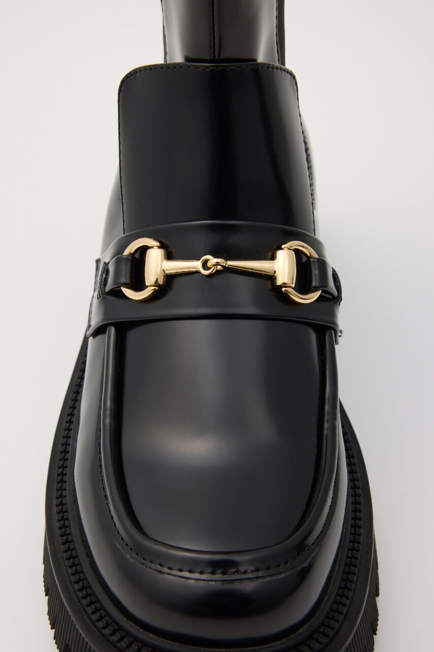 rienda「ローファーライクサイドゴアショートブーツ」|その他|