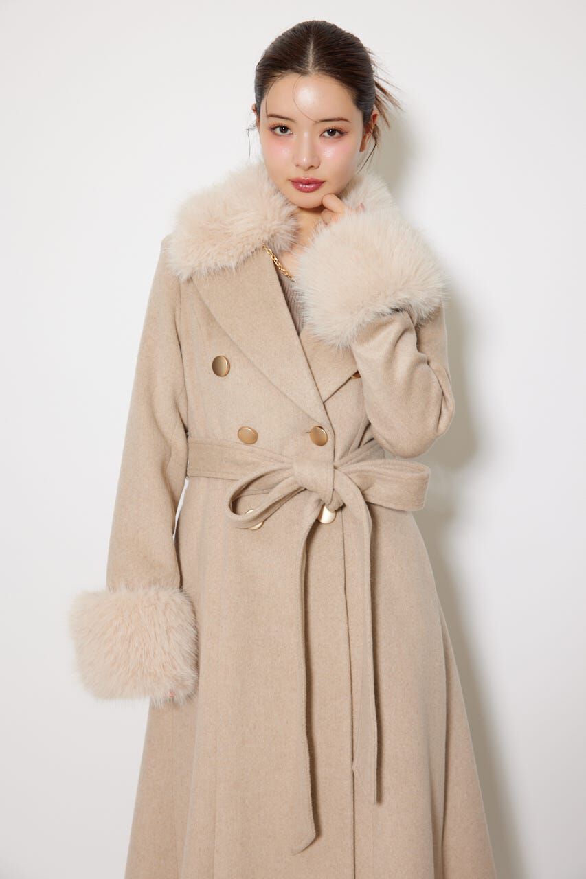 rienda「2WAYラグジュアリーレディーコート」|その他|