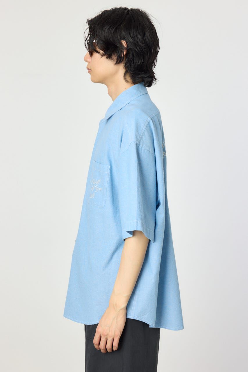 RODEO CROWNS「バックフラワーシャンブレーシャツ」|シャツ・ブラウス|