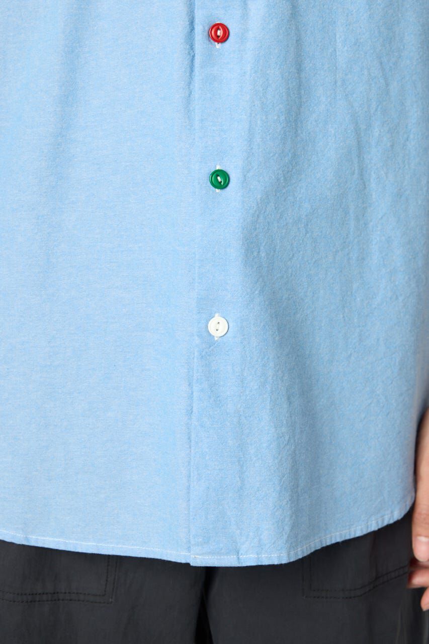 RODEO CROWNS「バックフラワーシャンブレーシャツ」|シャツ・ブラウス|