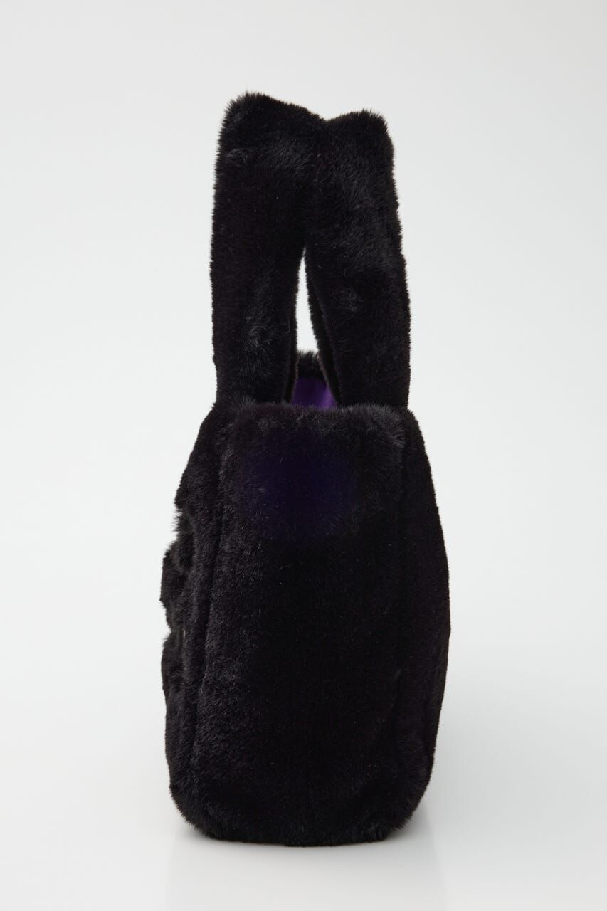 RODEO CROWNS「フェイクファーパッチロゴトート」|その他|