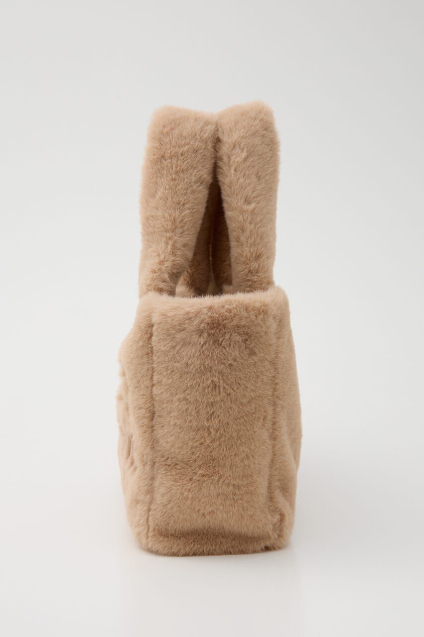 RODEO CROWNS「フェイクファーパッチロゴトート」|その他|