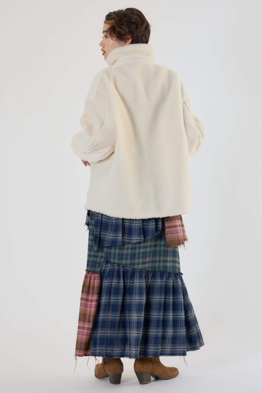 RODEO CROWNS「テディボアブルゾン」|ブルゾン・スタジャン|