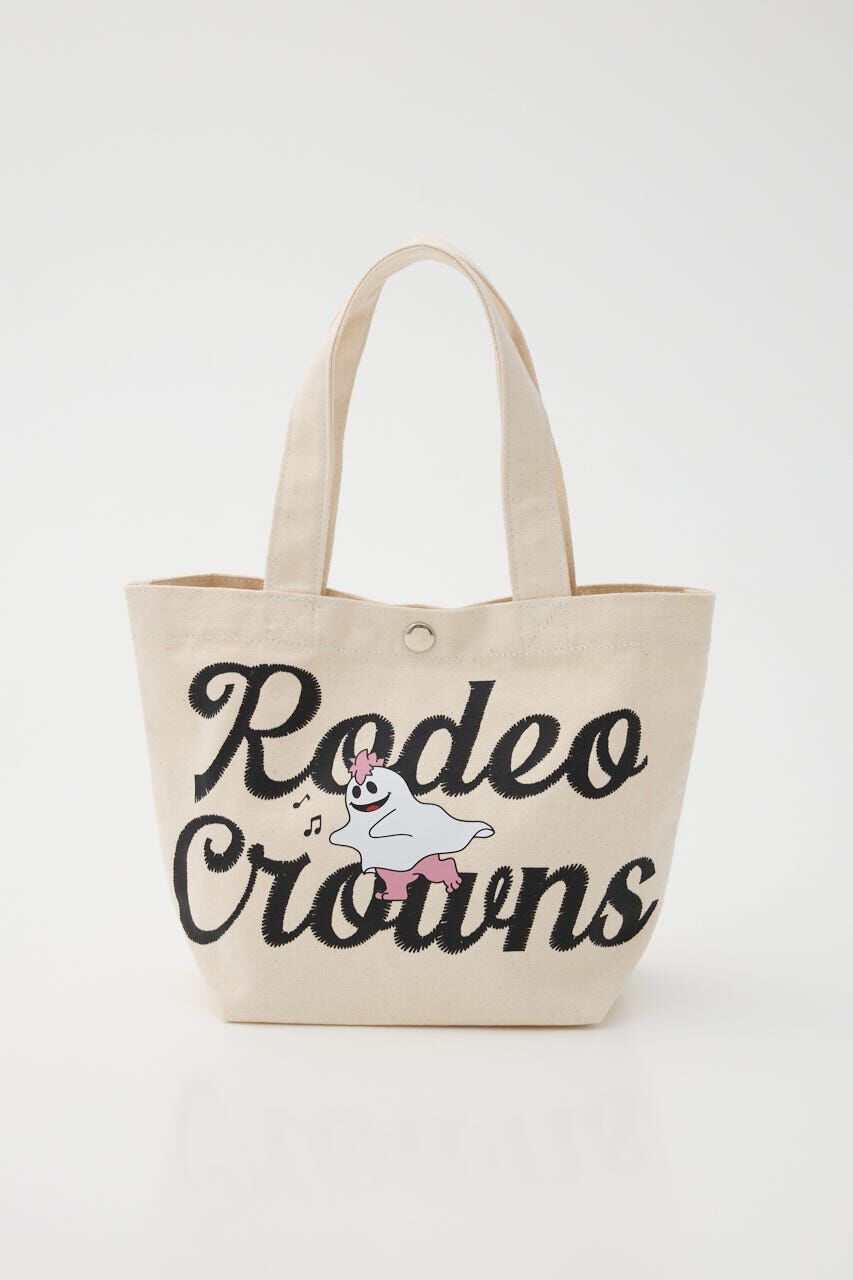RODEO CROWNS「GHOST BEAR TOTE」|その他|O/WHT1