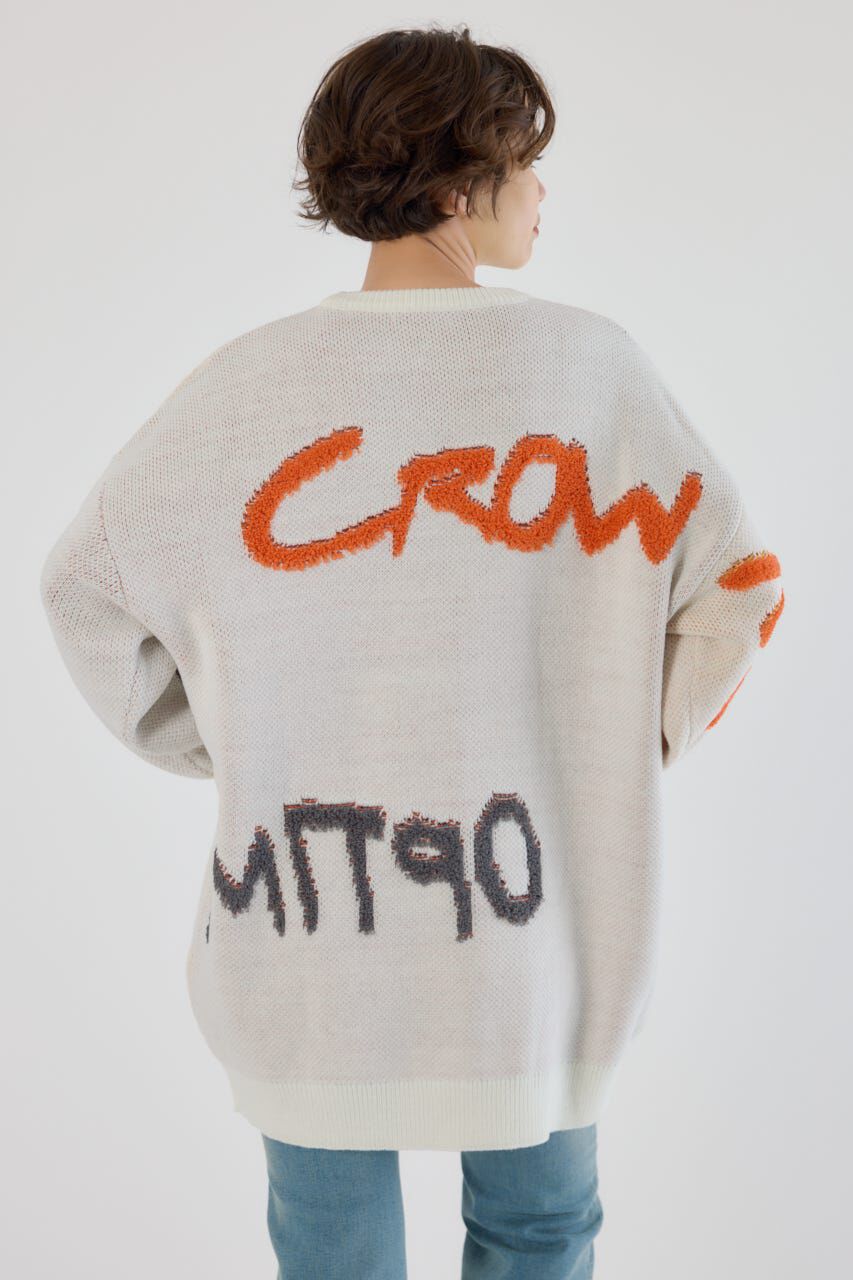 RODEO CROWNS「レタリングロゴニットワンピース」|ワンピース|