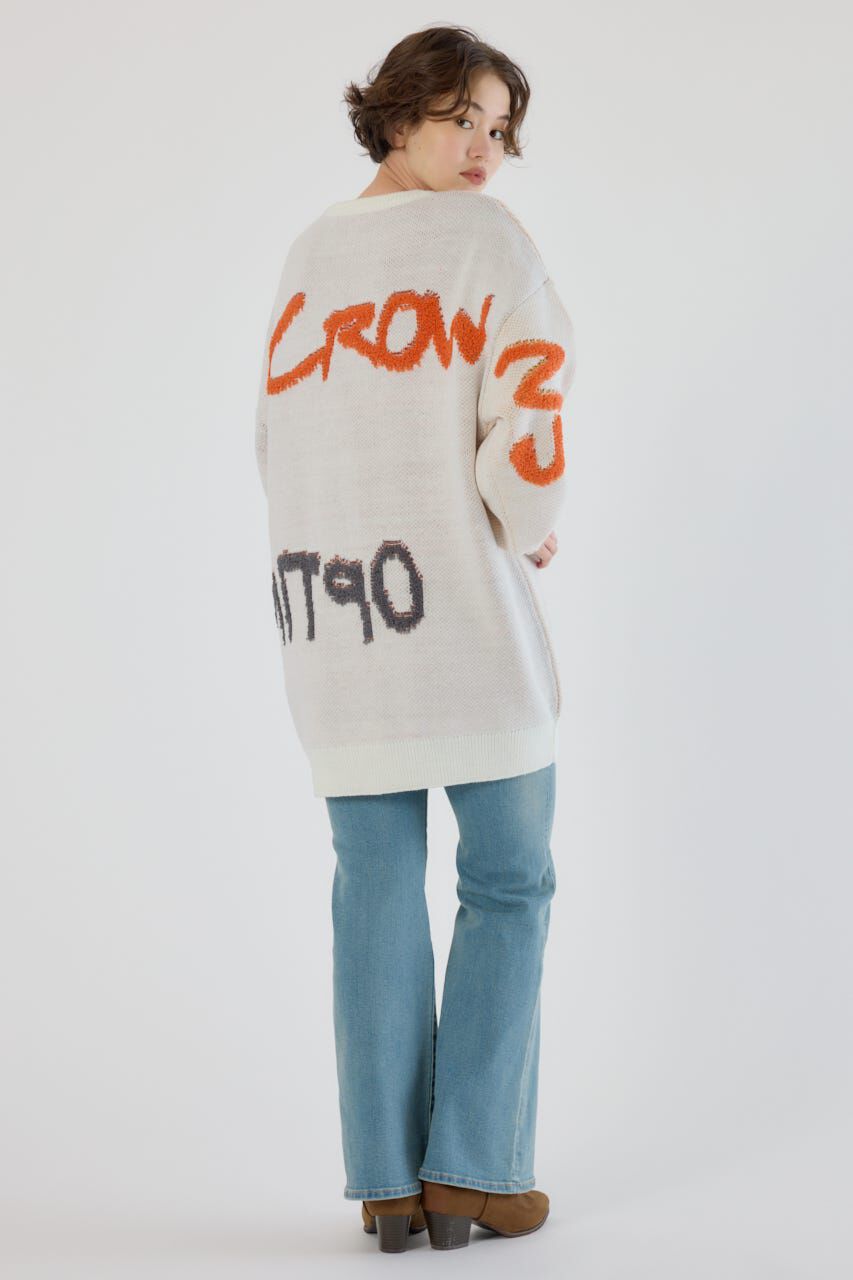 RODEO CROWNS「レタリングロゴニットワンピース」|ワンピース|