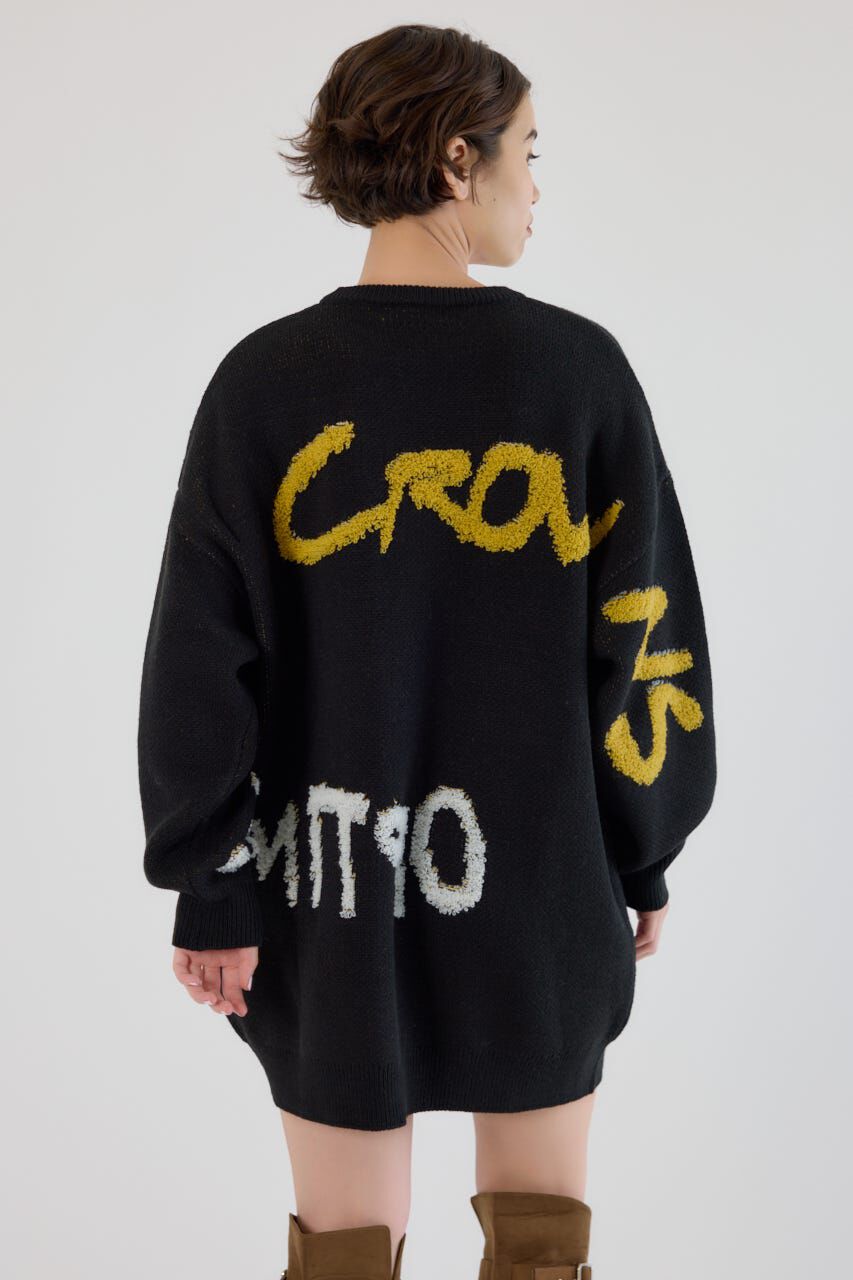 RODEO CROWNS「レタリングロゴニットワンピース」|ワンピース|