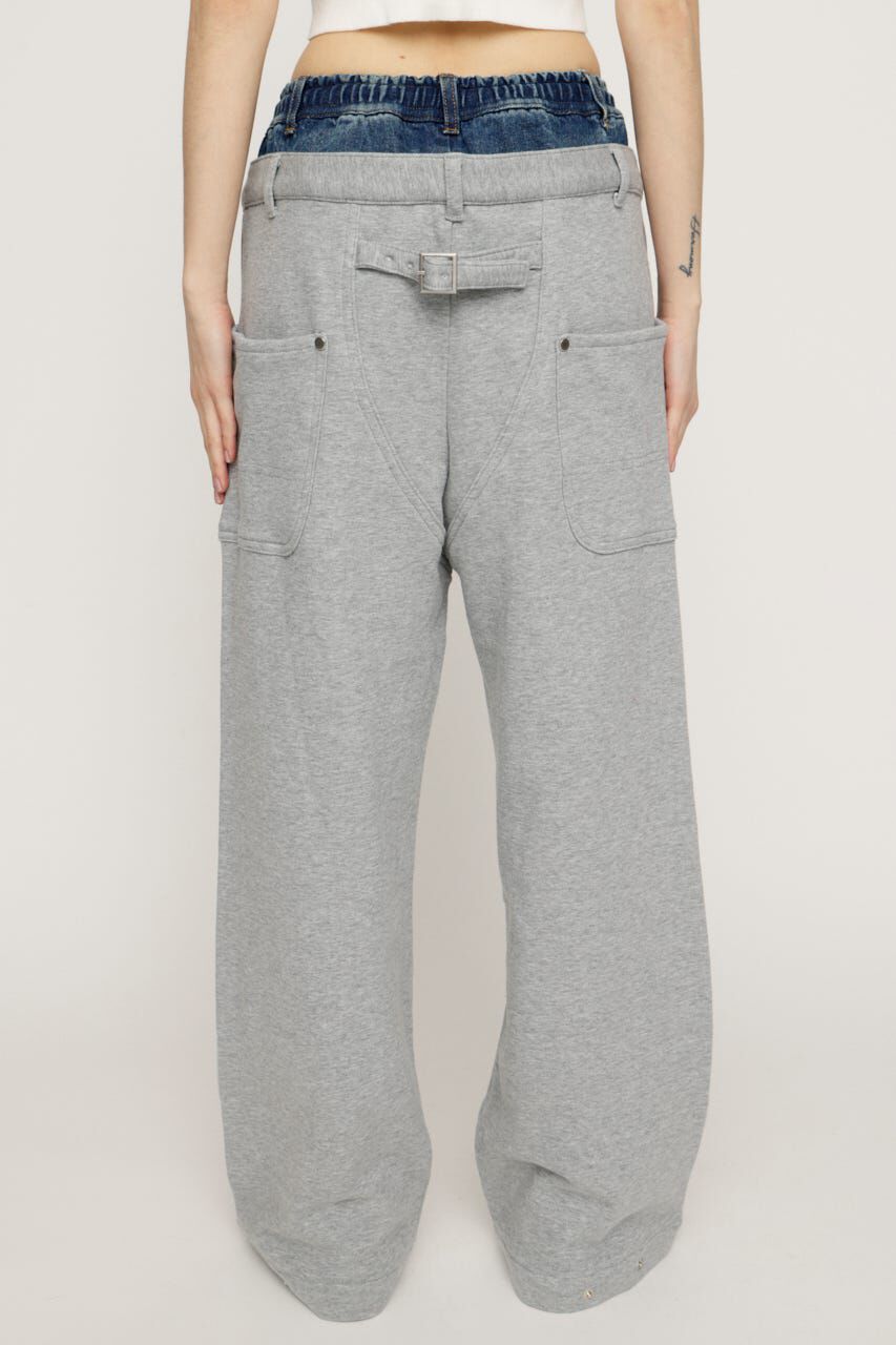 SLY「LAYERED WAIST DOCKING CUT パンツ」|その他|