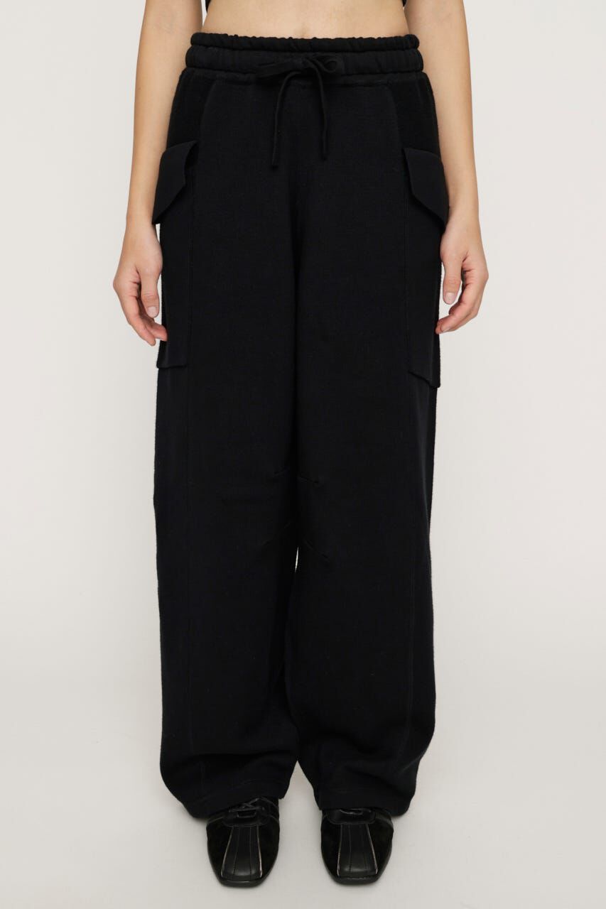 SLY「SWEAKNIT WASHED パンツ」|その他|