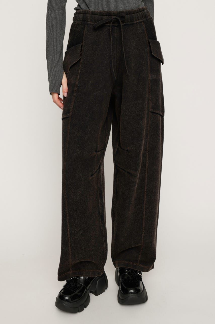 SLY「SWEAKNIT WASHED パンツ」|その他|M/BRN7