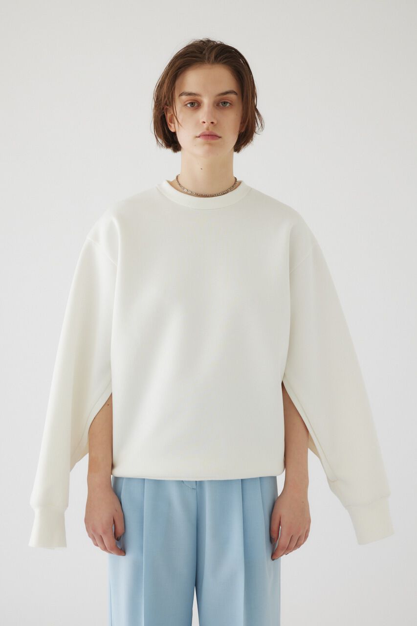 RIM.ARK 「Slit sweat PO」|Tシャツ・カットソー|