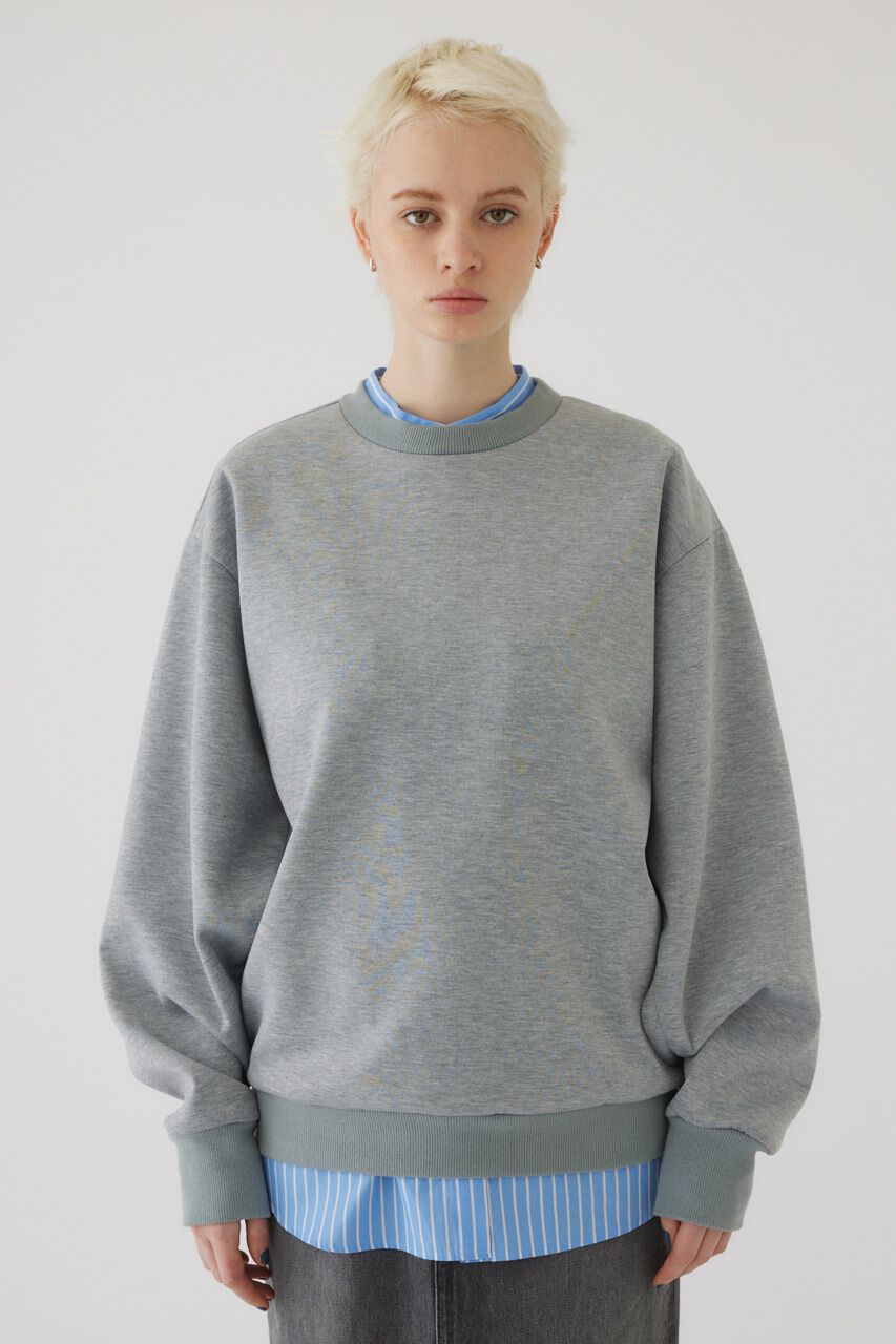 RIM.ARK 「Slit sweat PO」|Tシャツ・カットソー|