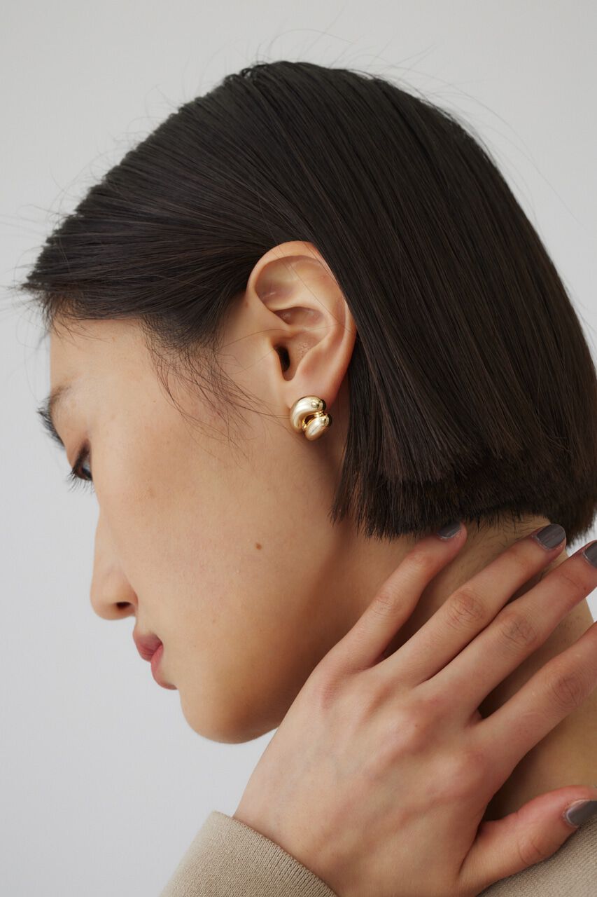 RIM.ARK 「Double beans pierce」|ピアス|