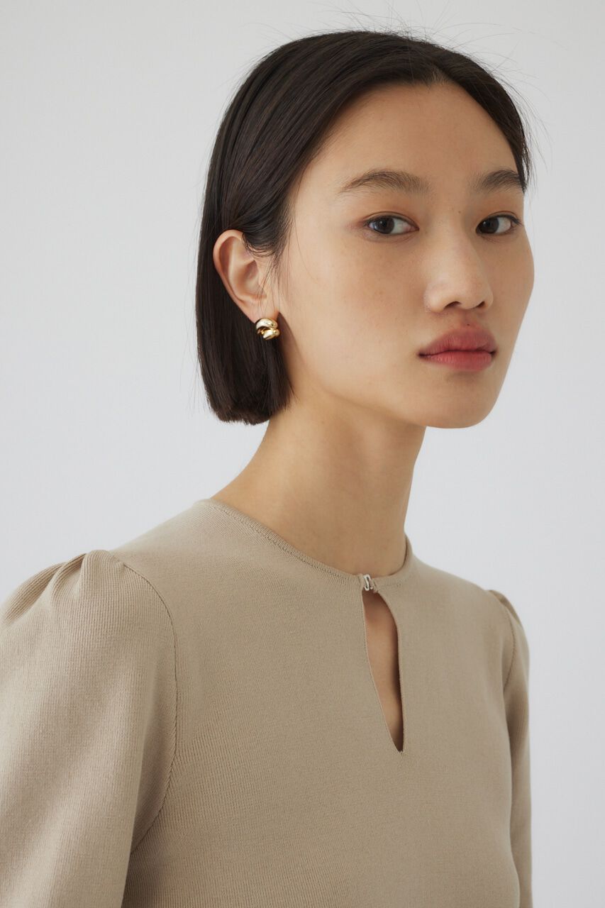 RIM.ARK 「Double beans pierce」|ピアス|