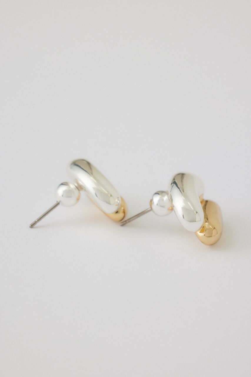 RIM.ARK 「Double beans pierce」|ピアス|