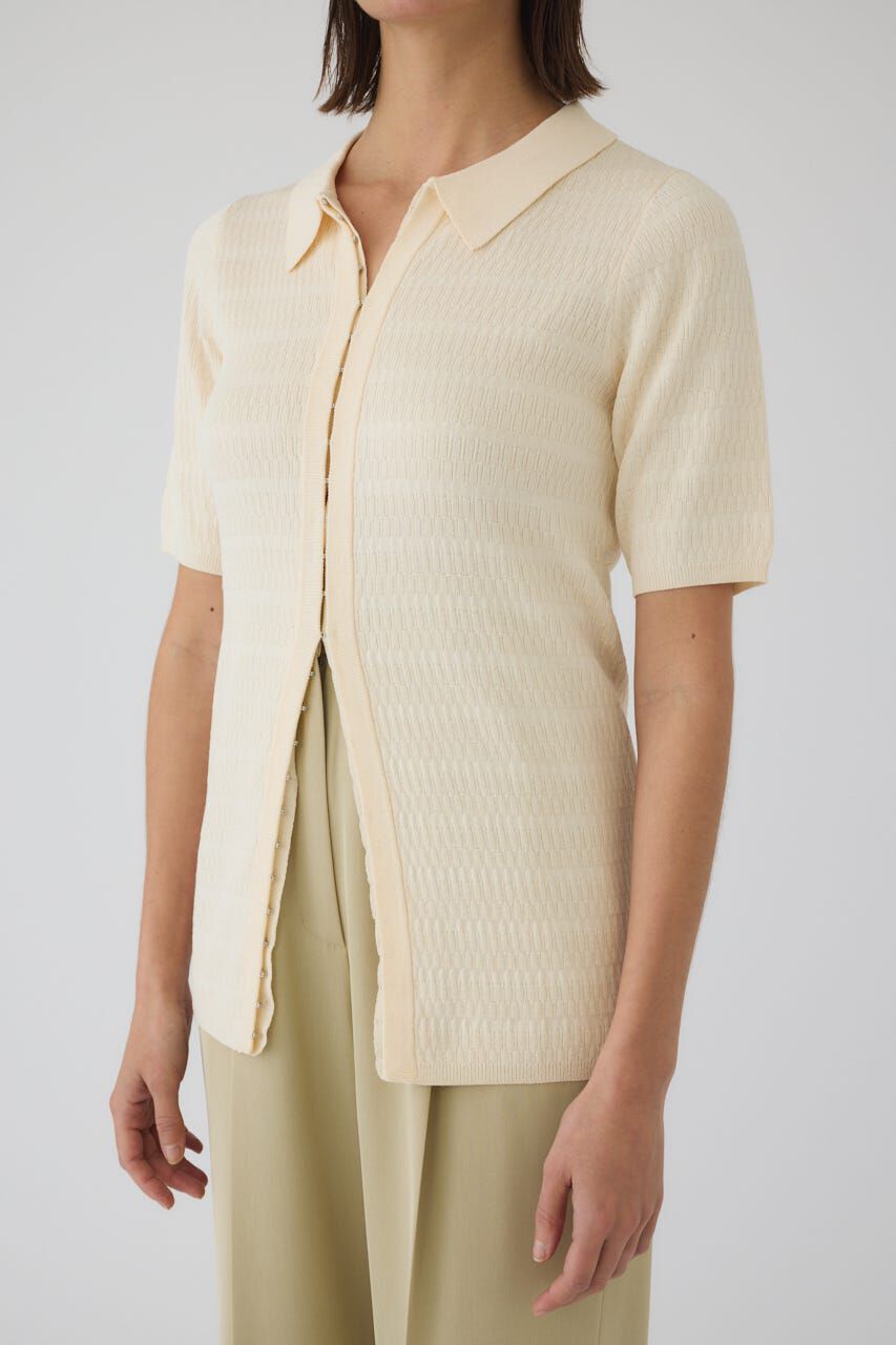 RIM.ARK 「Hook design fit tops」|ニット・セーター|IVOY3