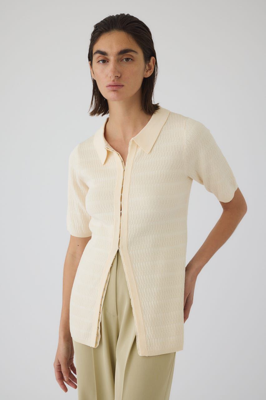 RIM.ARK 「Hook design fit tops」|ニット・セーター|