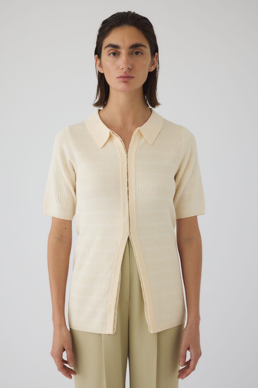 RIM.ARK 「Hook design fit tops」|ニット・セーター|