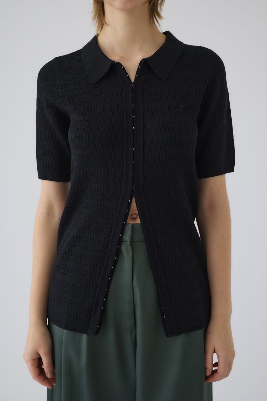 RIM.ARK 「Hook design fit tops」|ニット・セーター|