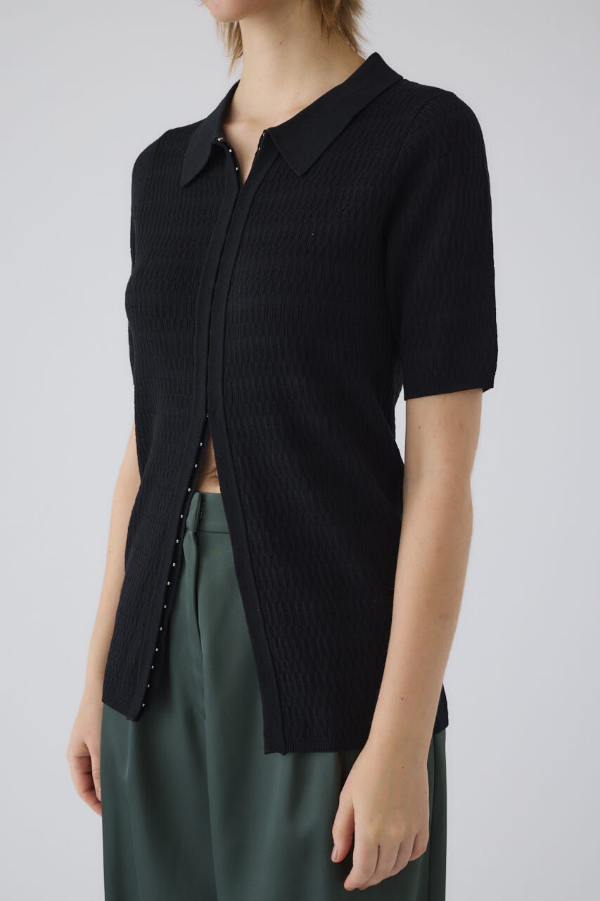 RIM.ARK 「Hook design fit tops」|ニット・セーター|