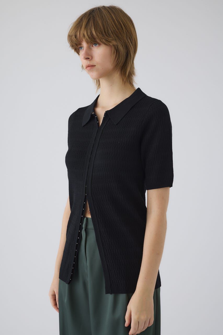 RIM.ARK 「Hook design fit tops」|ニット・セーター|