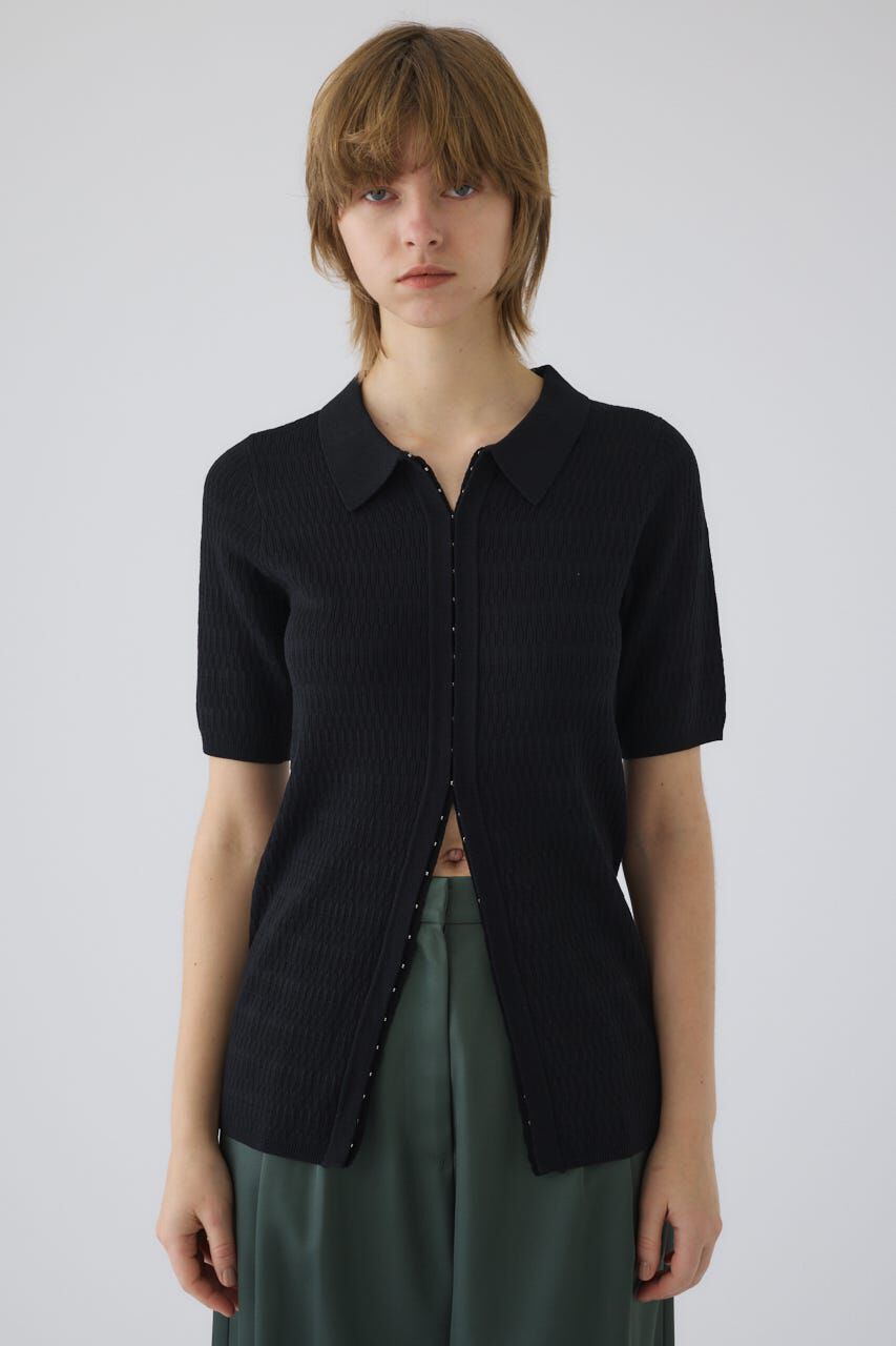 RIM.ARK 「Hook design fit tops」|ニット・セーター|