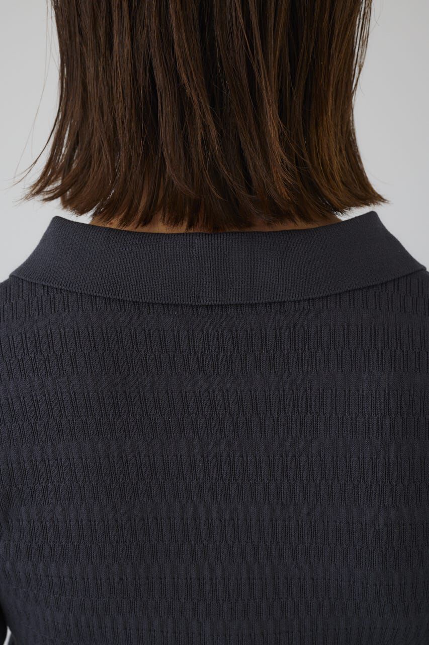 RIM.ARK 「Hook design fit tops」|ニット・セーター|