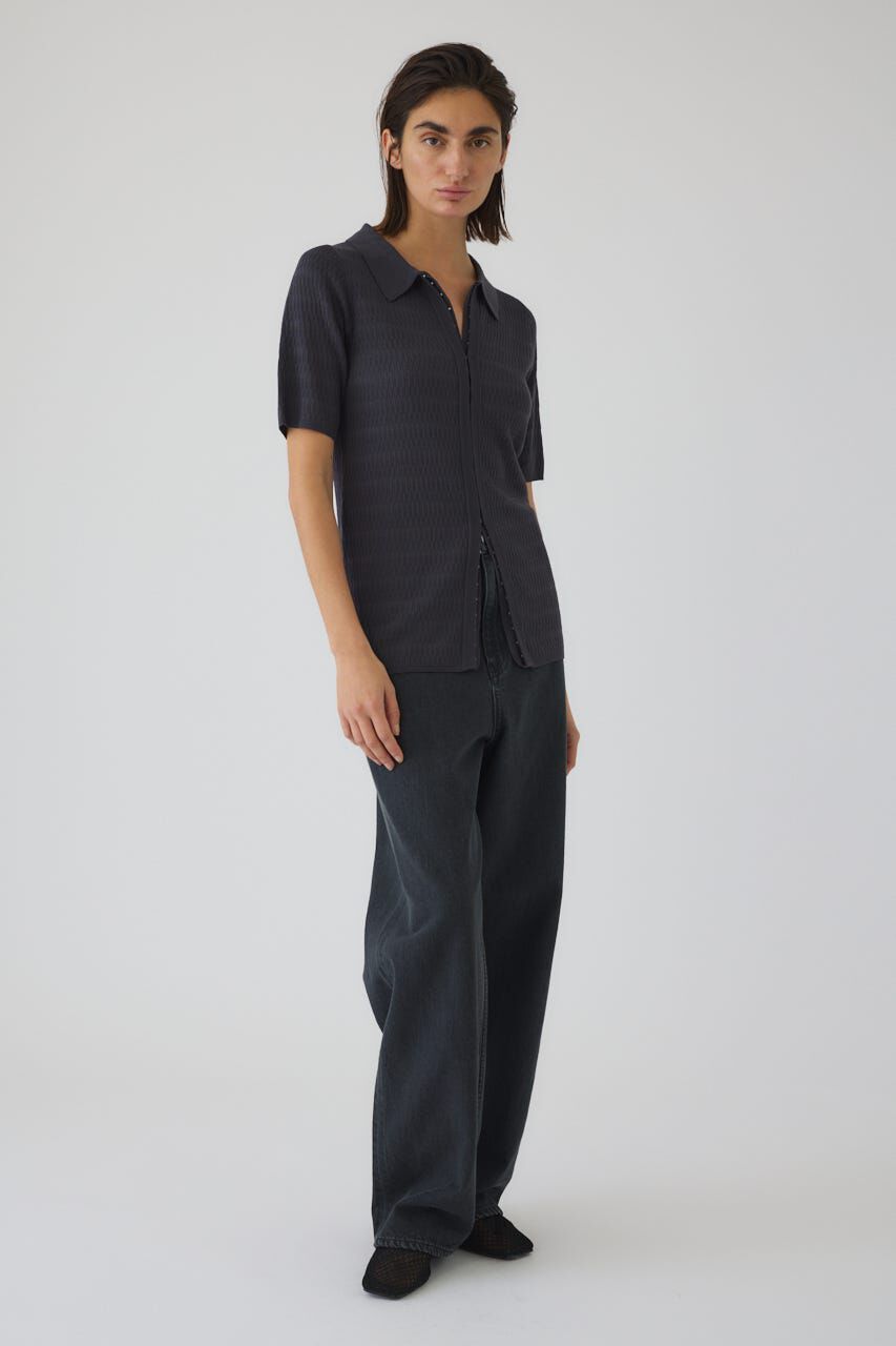 RIM.ARK 「Hook design fit tops」|ニット・セーター|