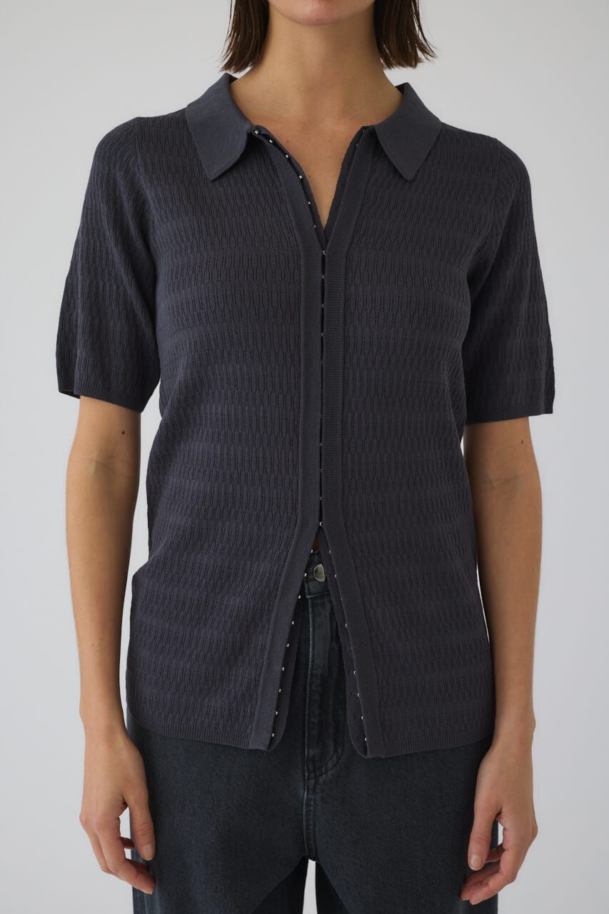 RIM.ARK 「Hook design fit tops」|ニット・セーター|