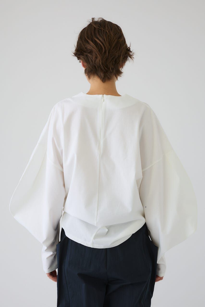 RIM.ARK 「Curved line cotton tops」|Tシャツ・カットソー|