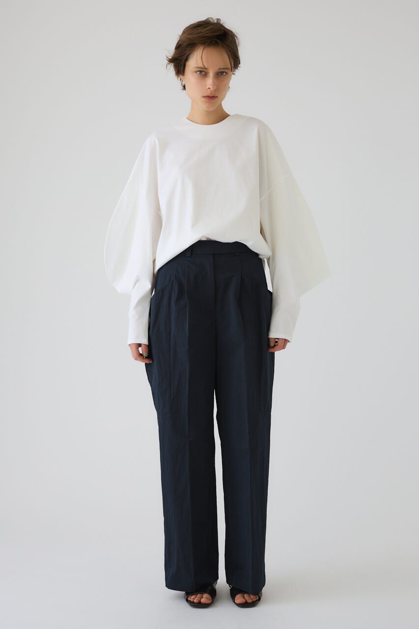 RIM.ARK 「Curved line cotton tops」|Tシャツ・カットソー|