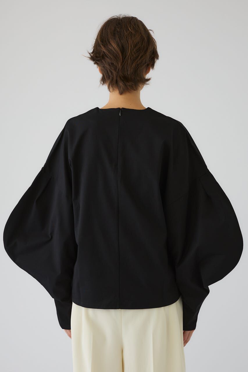 RIM.ARK 「Curved line cotton tops」|Tシャツ・カットソー|