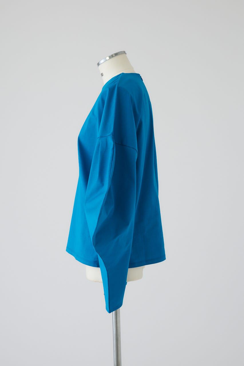 RIM.ARK 「Curved line cotton tops」|Tシャツ・カットソー|