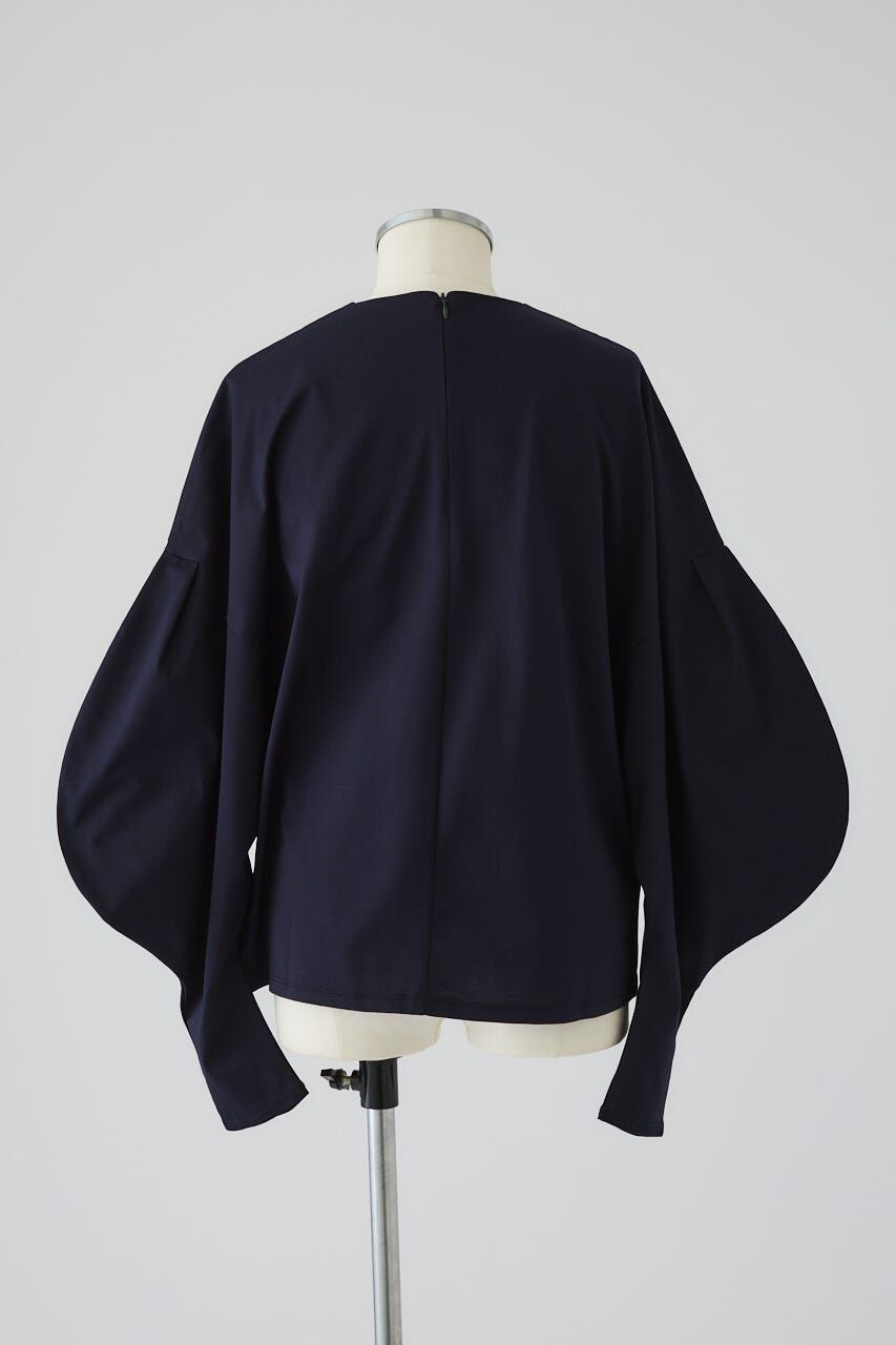 RIM.ARK 「Curved line cotton tops」|Tシャツ・カットソー|