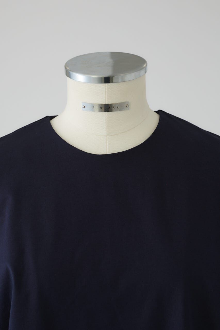 RIM.ARK 「Curved line cotton tops」|Tシャツ・カットソー|
