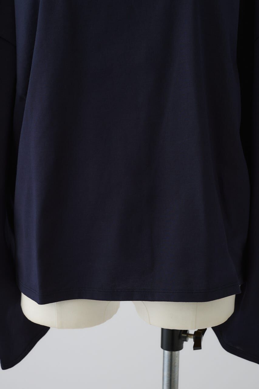 RIM.ARK 「Curved line cotton tops」|Tシャツ・カットソー|