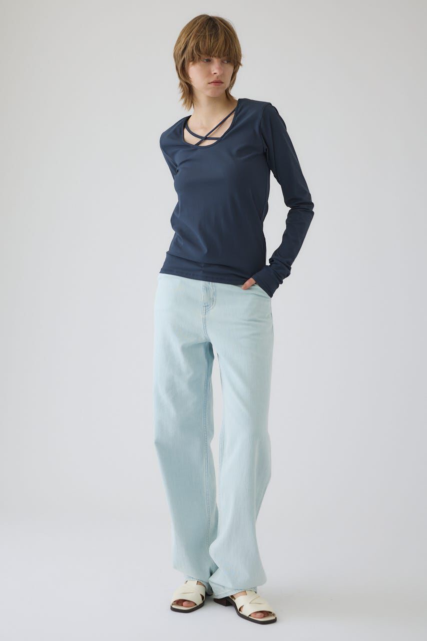 RIM.ARK 「Stylish work denim PT」|デニム|