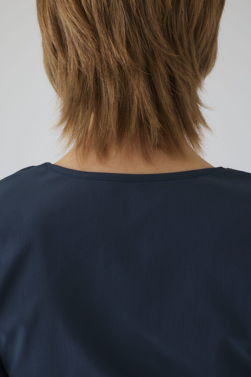 RIM.ARK 「Cross strap skin tops」|Tシャツ・カットソー|