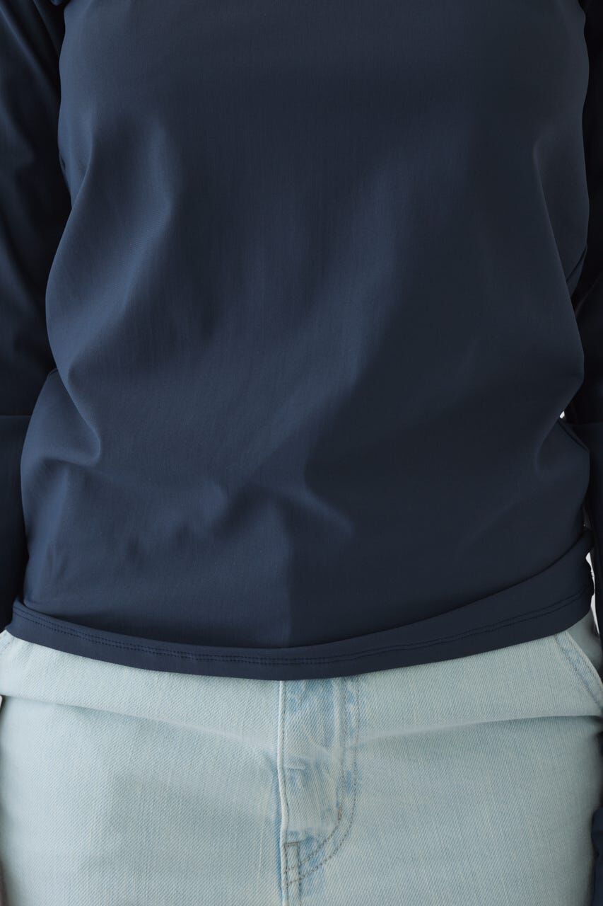 RIM.ARK 「Cross strap skin tops」|Tシャツ・カットソー|