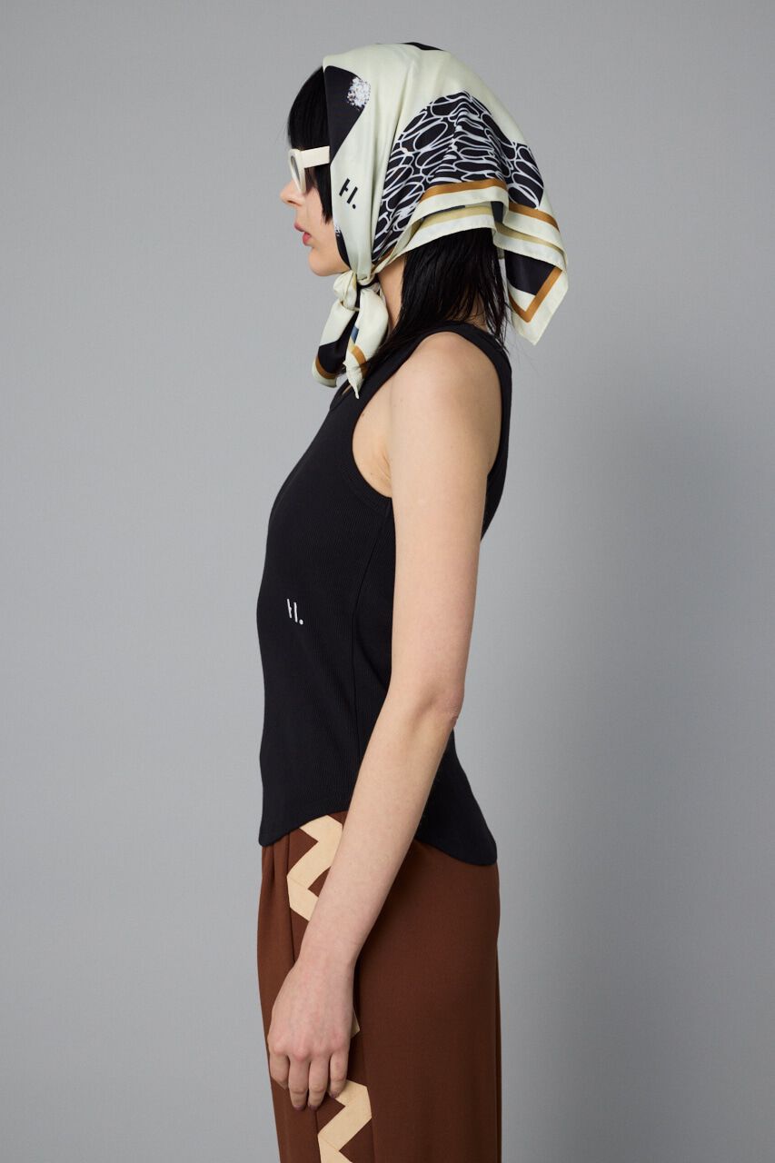 HeRIN.CYE「H tank top」|タンクトップ|